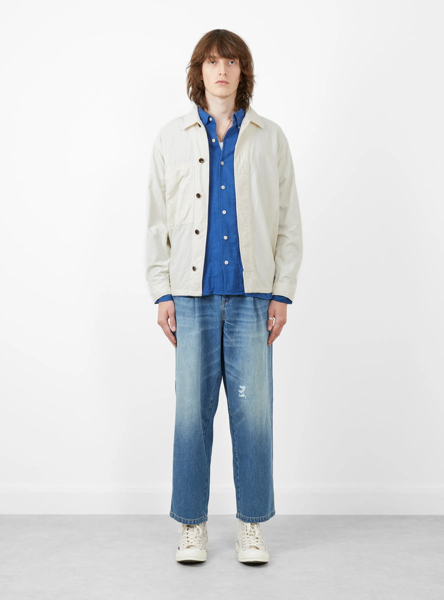 Flight Shirt Ecru