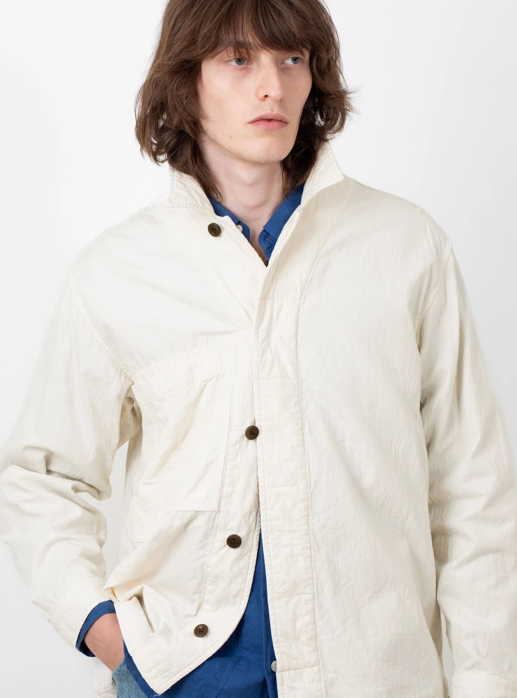 Flight Shirt Ecru