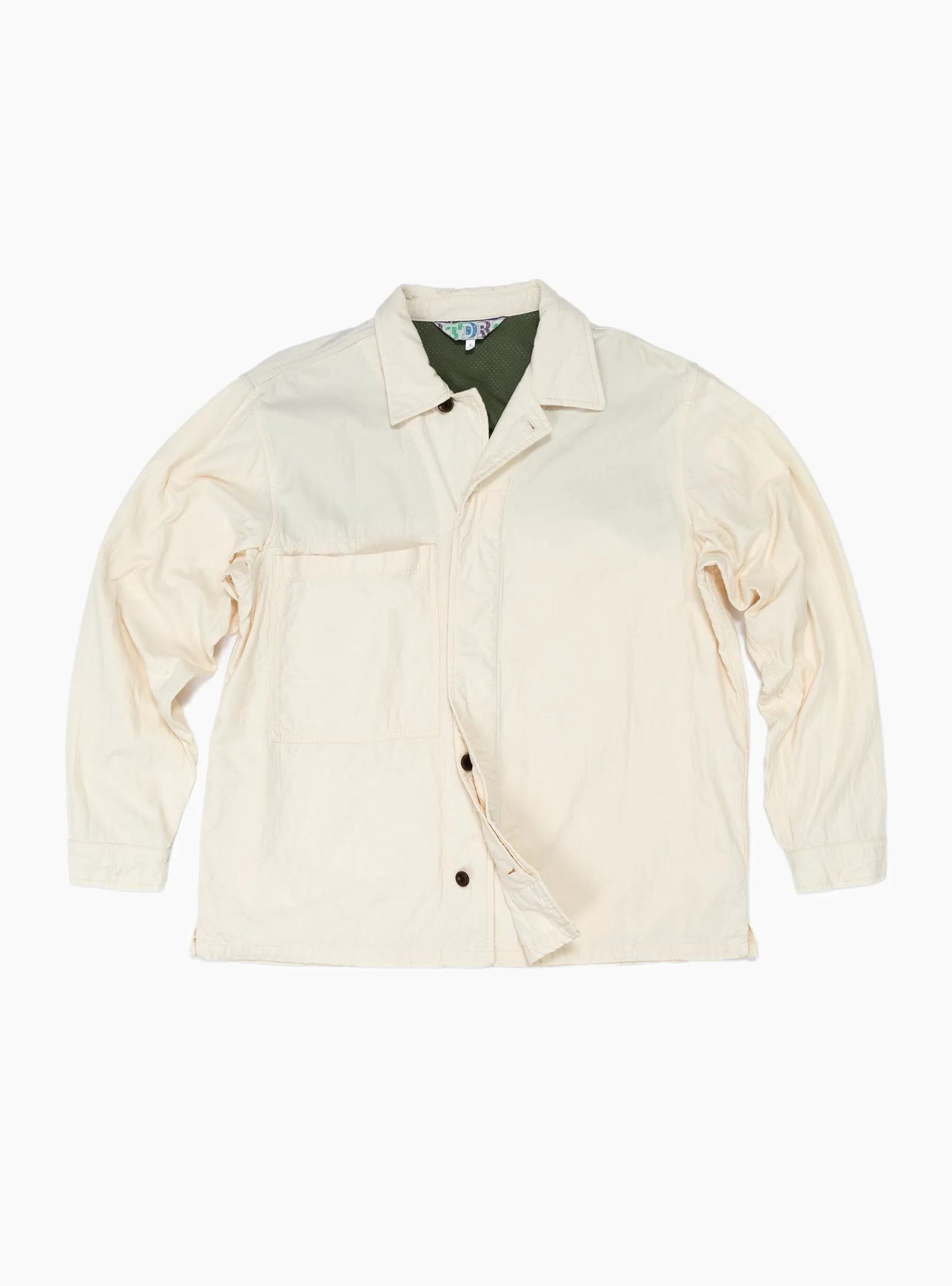 Flight Shirt Ecru