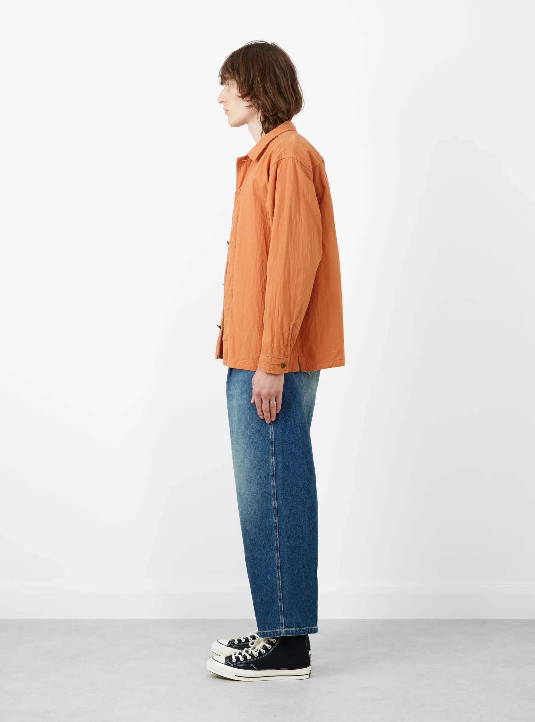 Flight Shirt Orange
