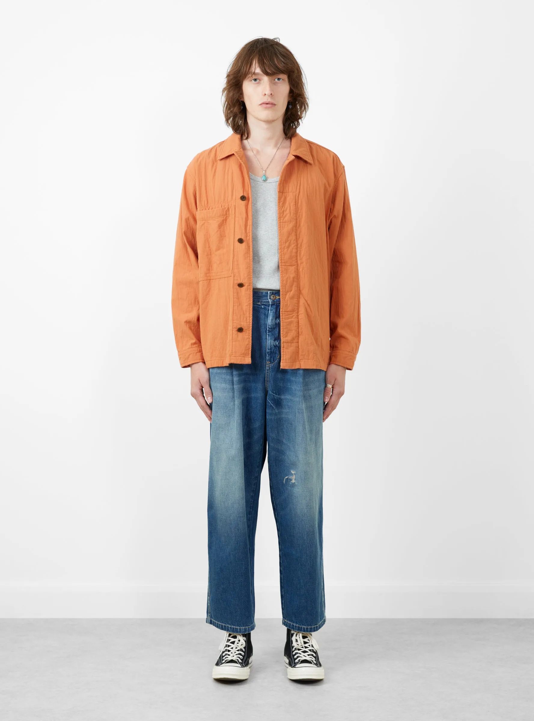 Flight Shirt Orange