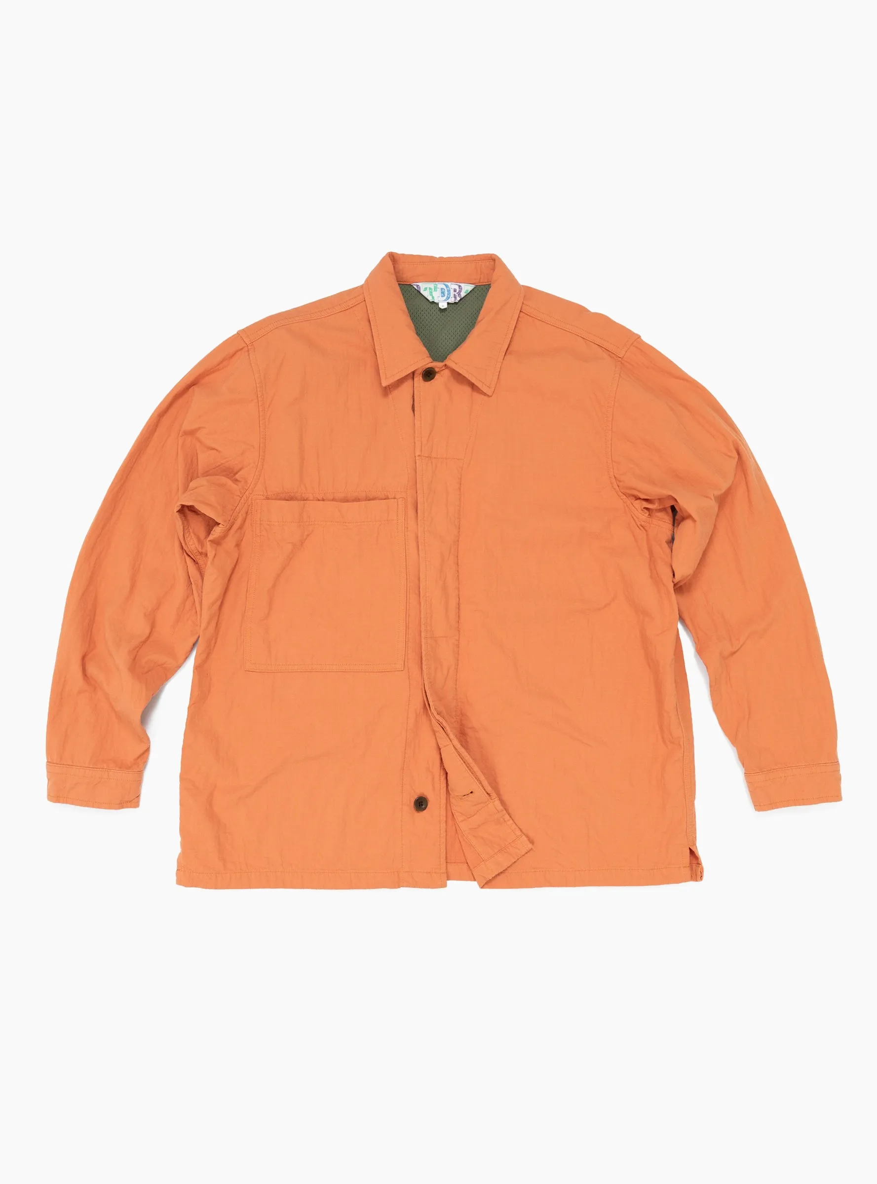 Flight Shirt Orange