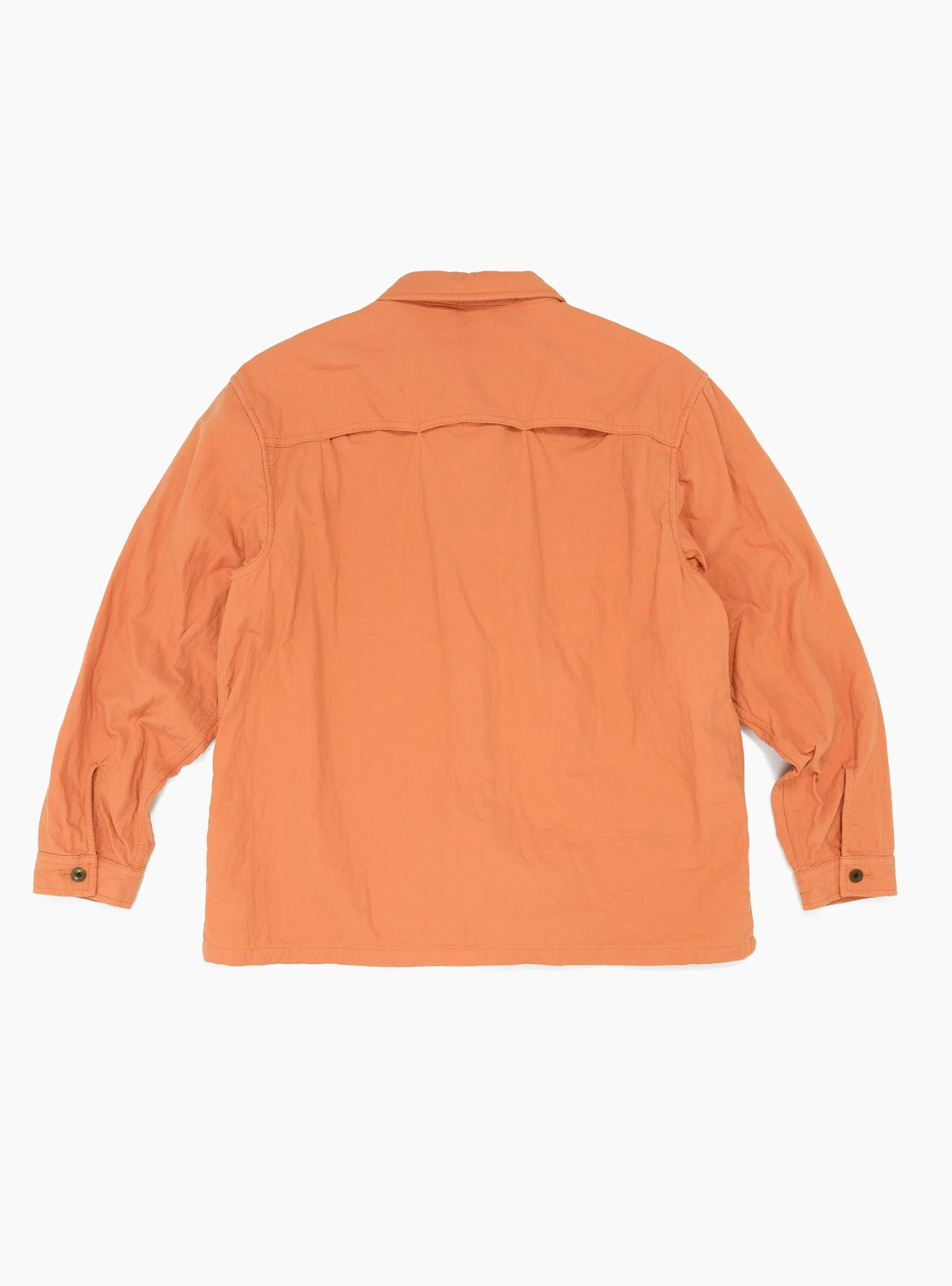 Flight Shirt Orange