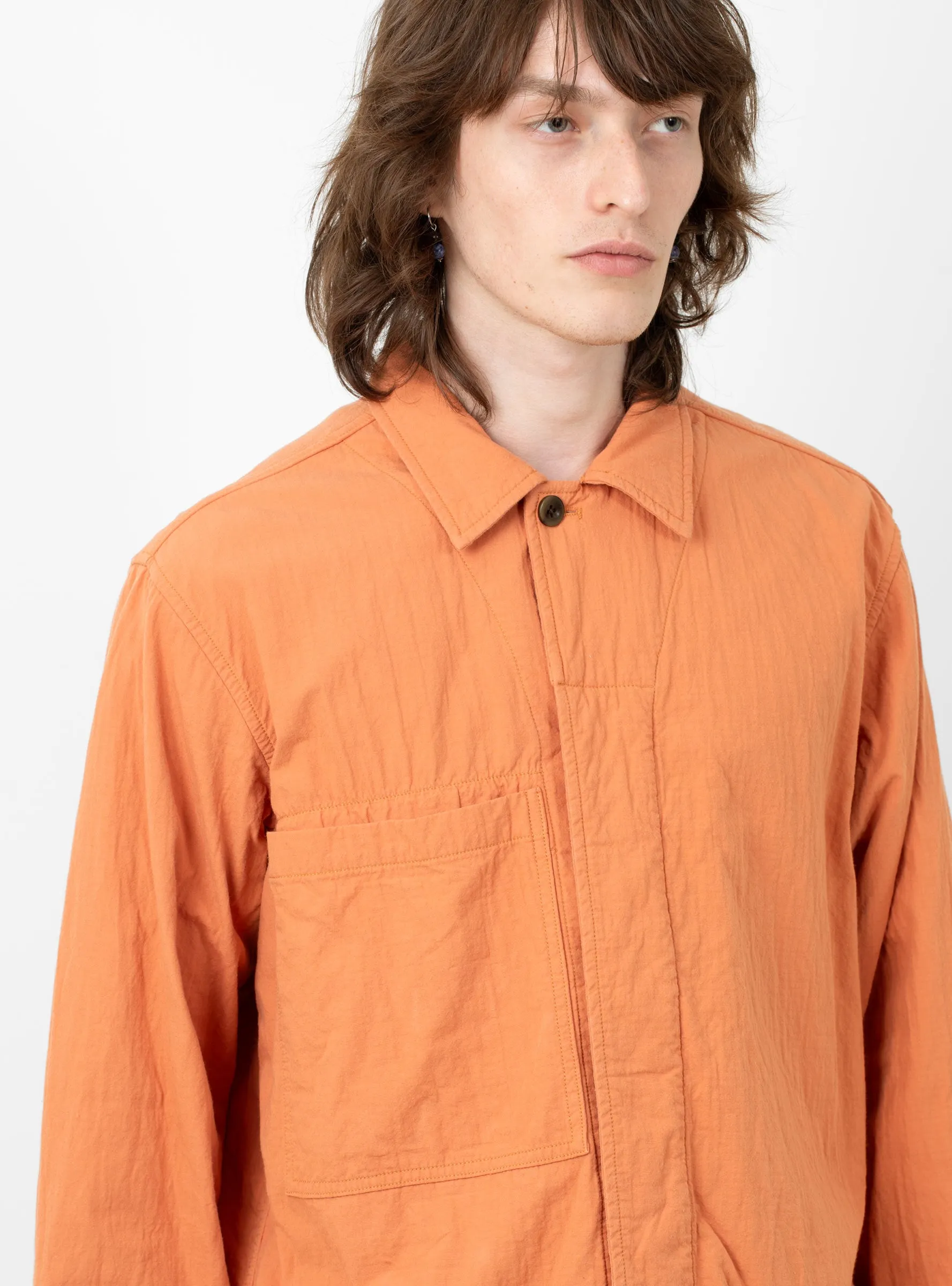 Flight Shirt Orange