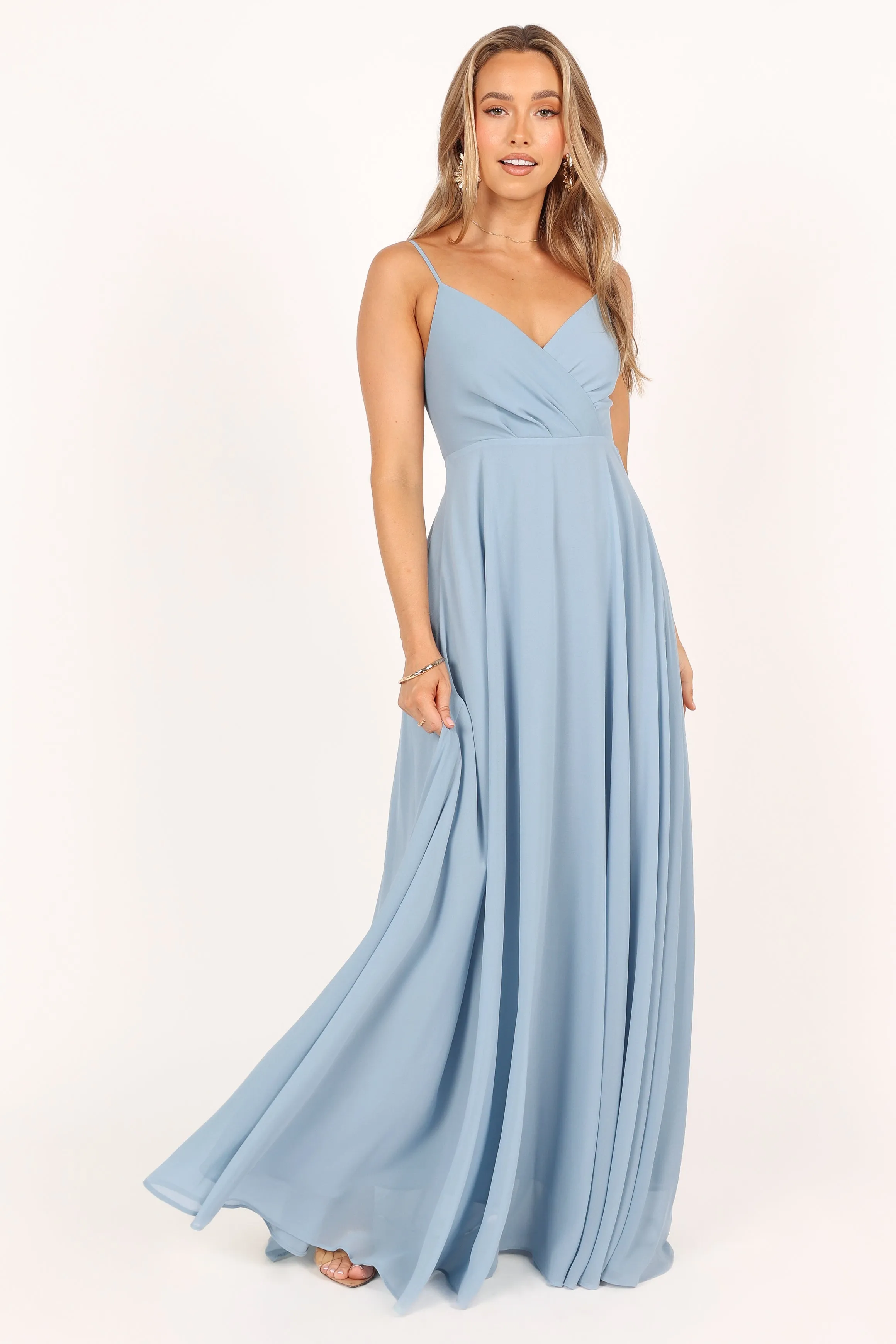 Flourish Maxi Dress - Blue