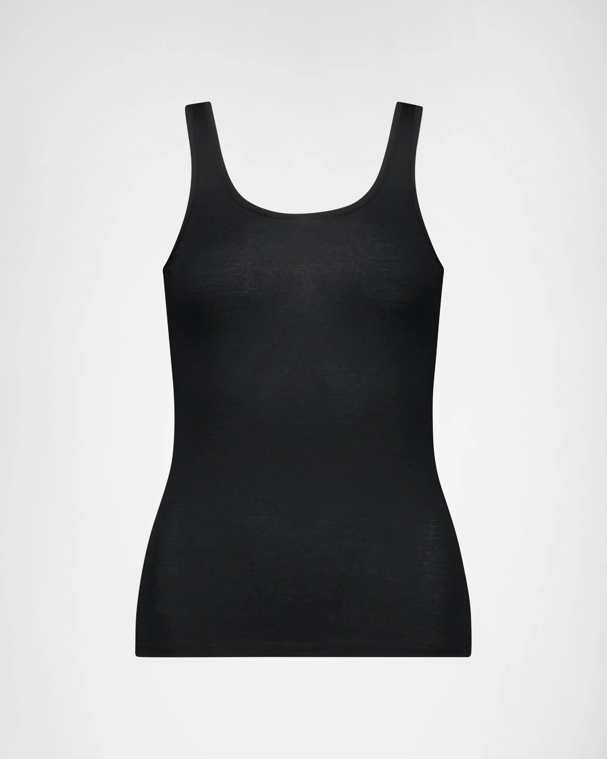 Folo Merino Tank - Black