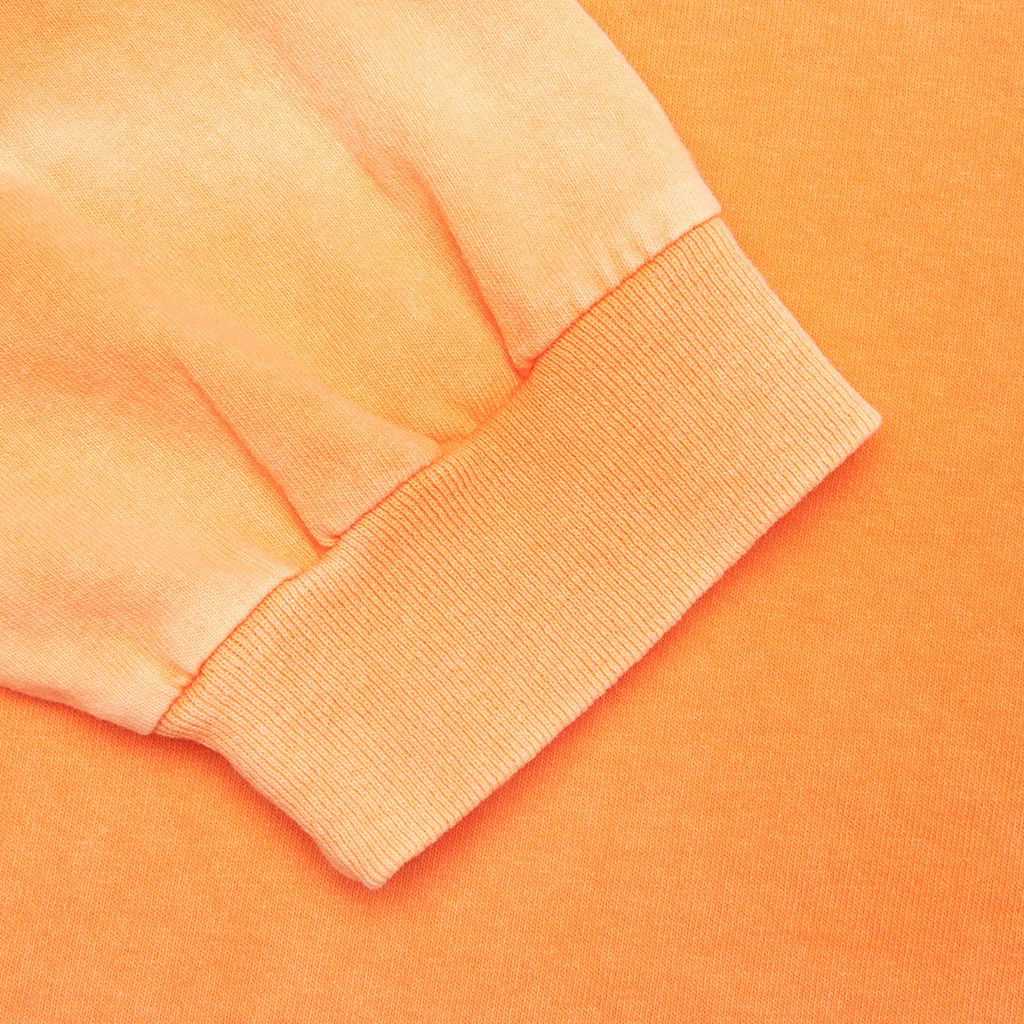 French L/S Tee - Bright Orange