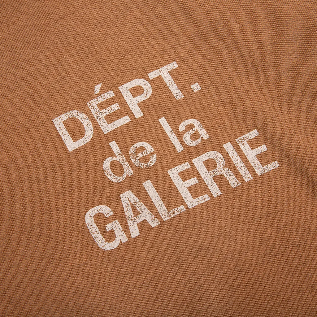 French L/S Tee - Cocoa