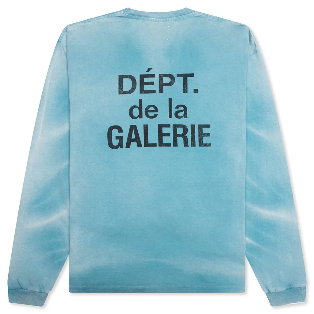 French L/S Tee - Teal