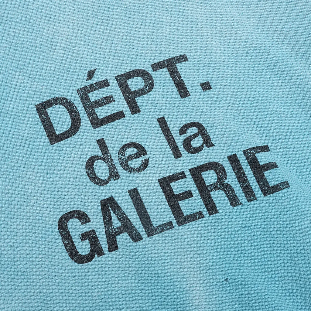 French L/S Tee - Teal