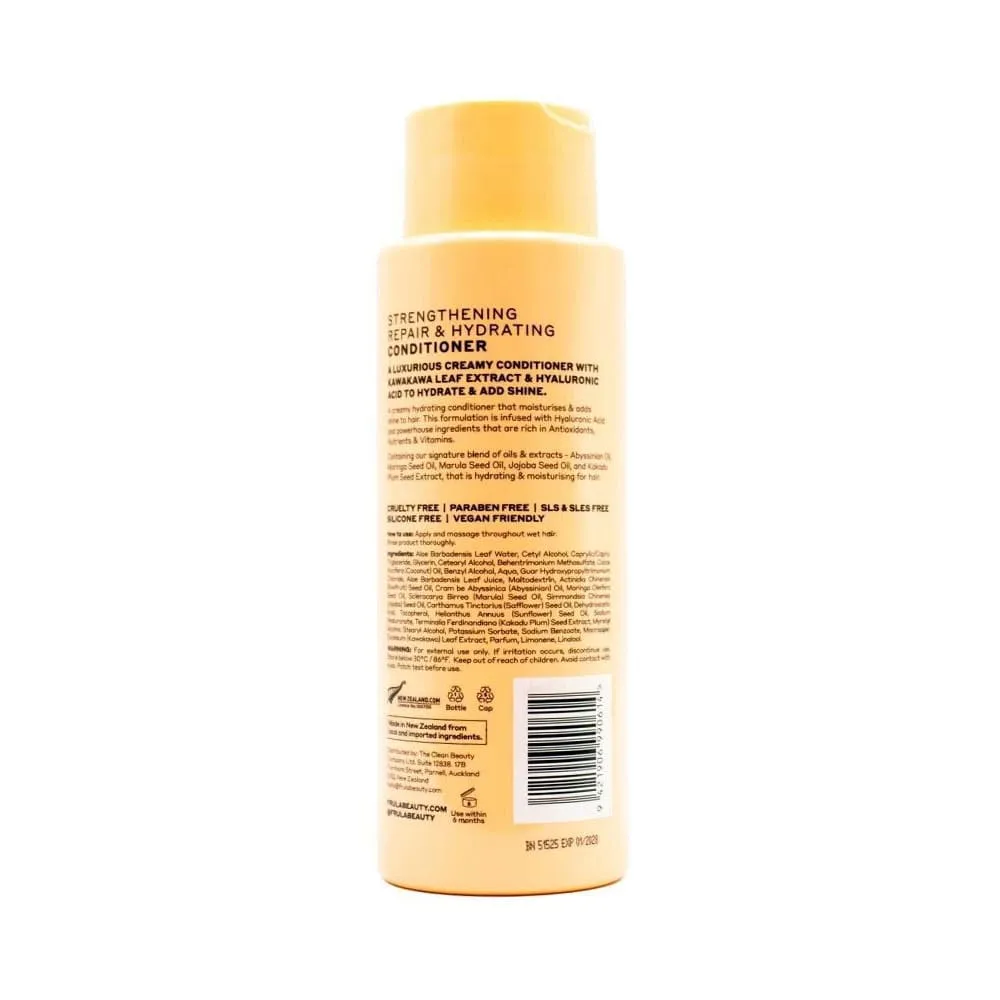 Frula Hair Conditioner Strengthening Repair & Hydrating Repair Hydrate & Shine 400ml