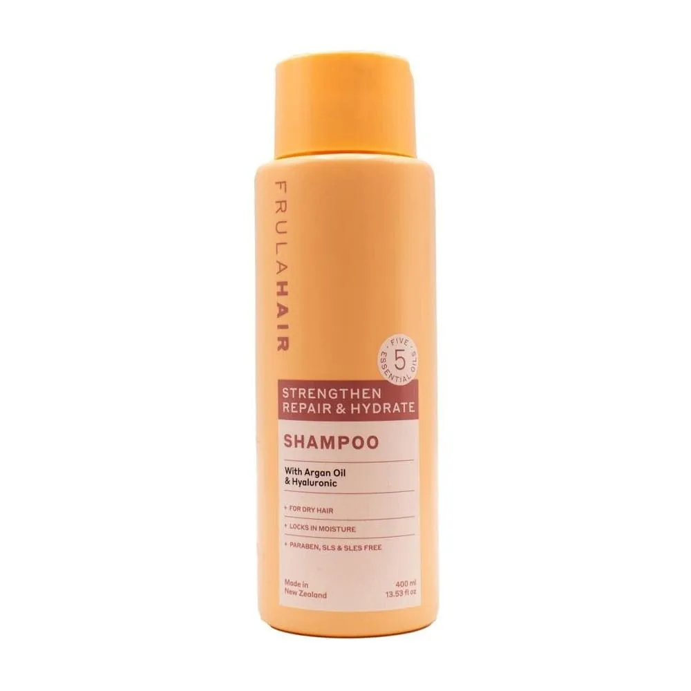Frula Hair Shampoo Strengthening Repair & Hydrating 400ml
