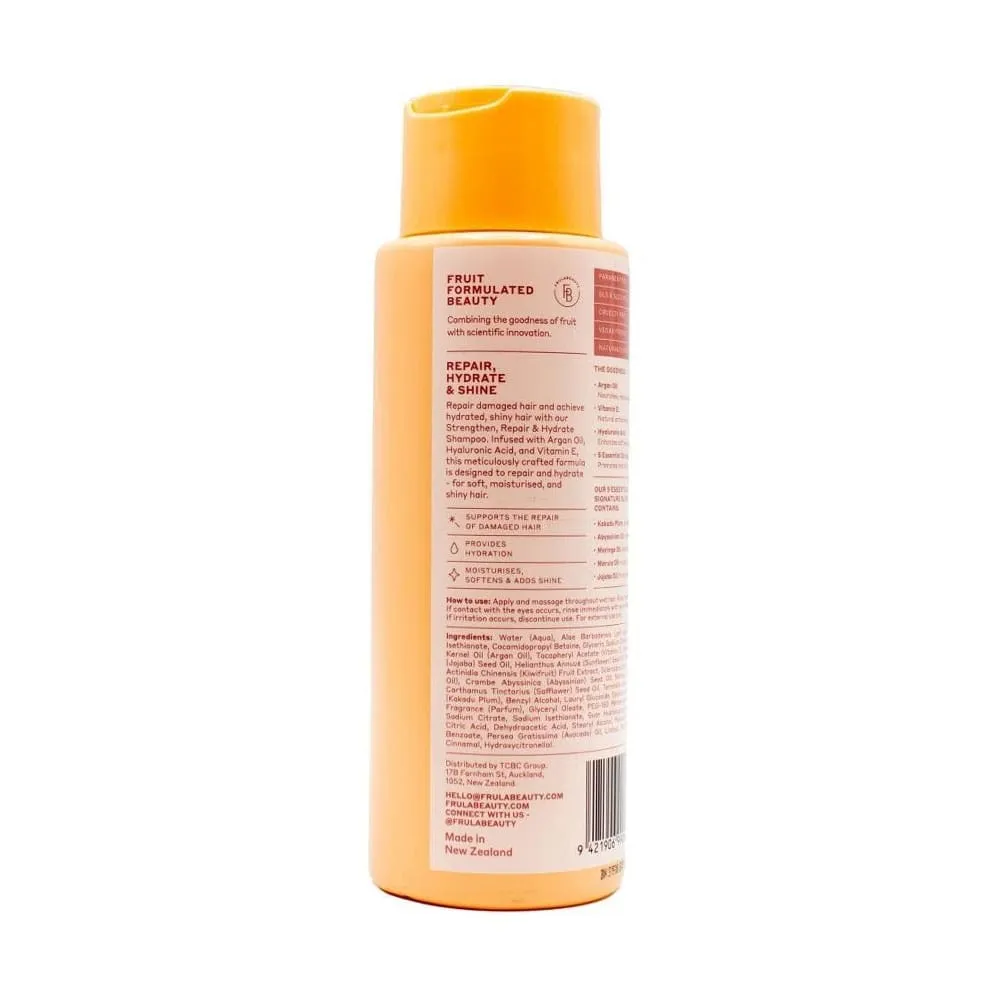Frula Hair Shampoo Strengthening Repair & Hydrating 400ml
