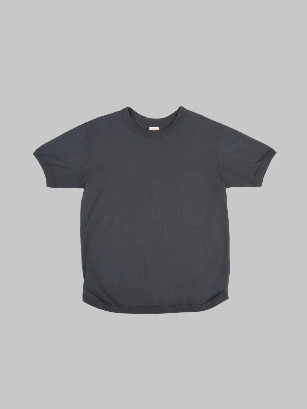 Fullcount 5222 Flat Seam Heavyweight T-Shirt Black