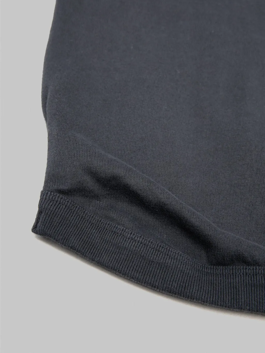 Fullcount 5222 Flat Seam Heavyweight T-Shirt Black