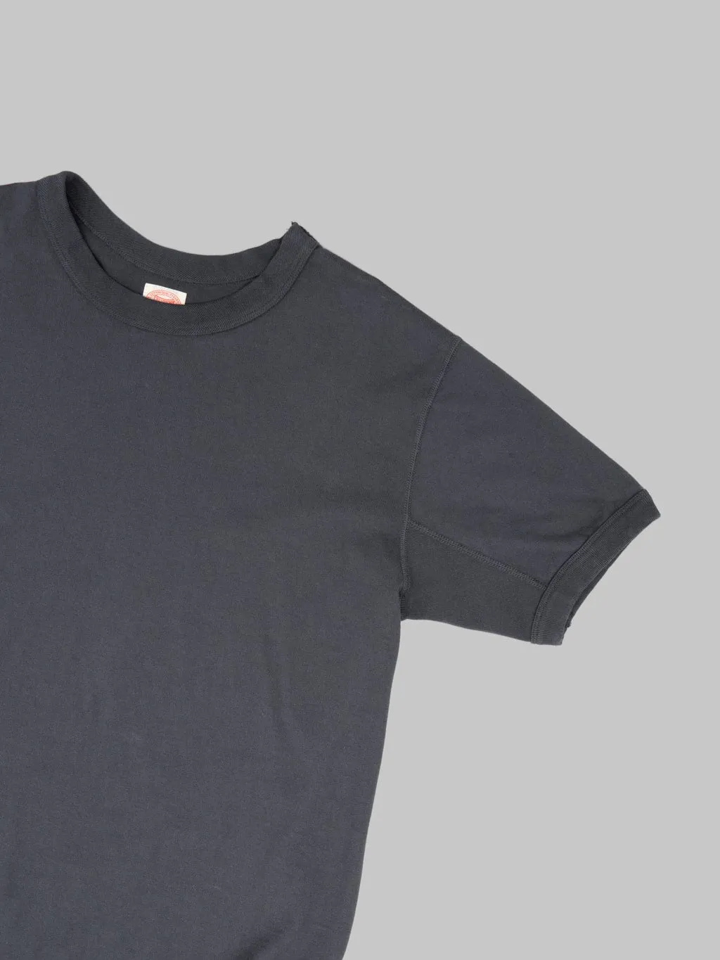 Fullcount 5222 Flat Seam Heavyweight T-Shirt Black