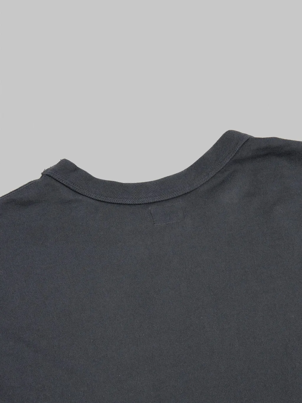 Fullcount 5222 Flat Seam Heavyweight T-Shirt Black