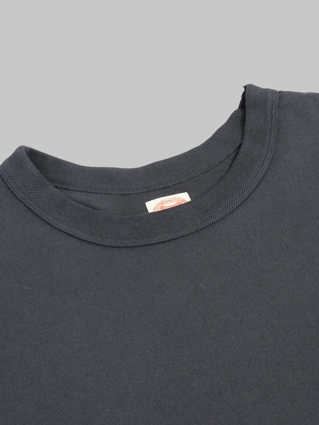 Fullcount 5222 Flat Seam Heavyweight T-Shirt Black