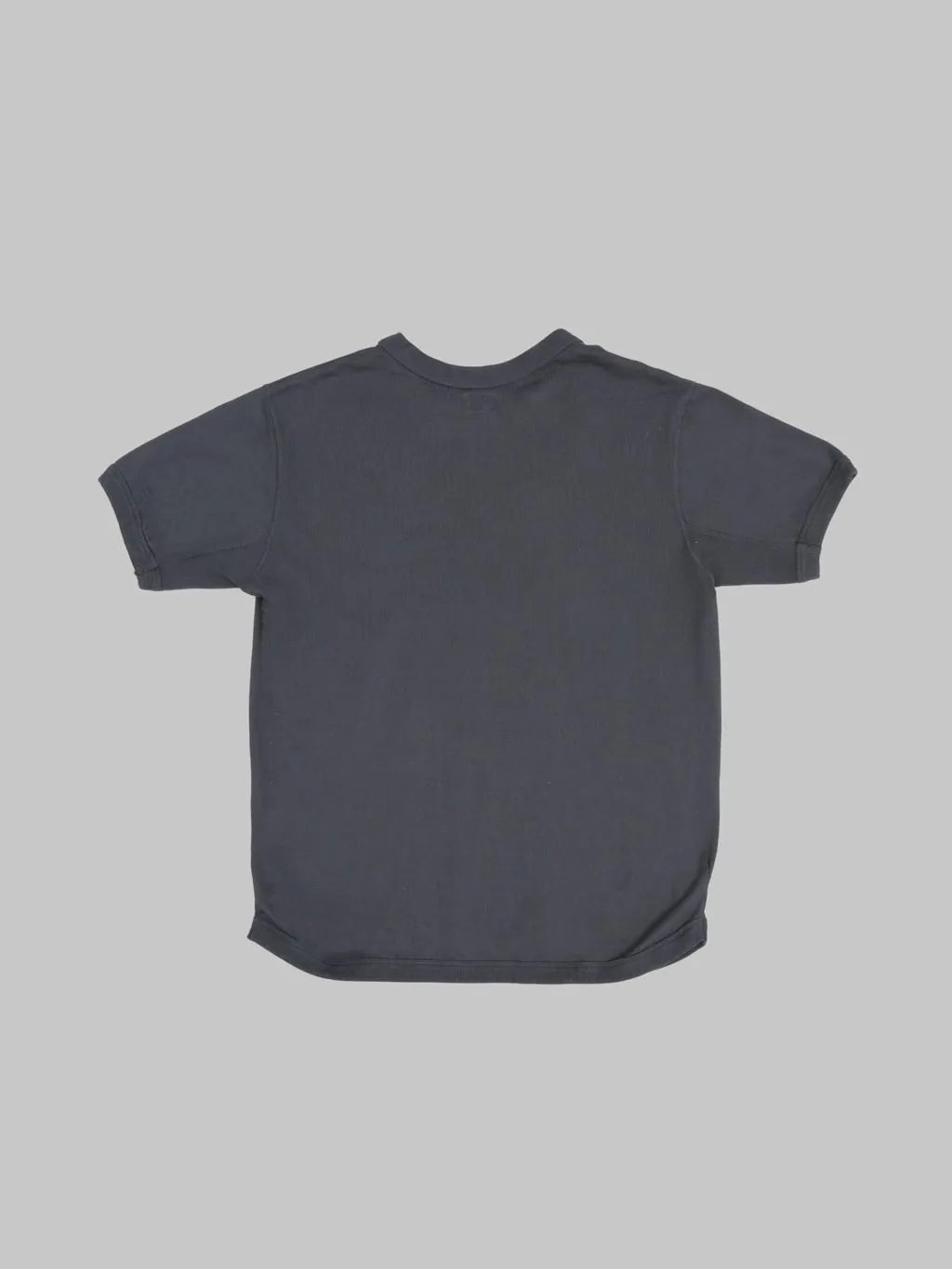 Fullcount 5222 Flat Seam Heavyweight T-Shirt Black