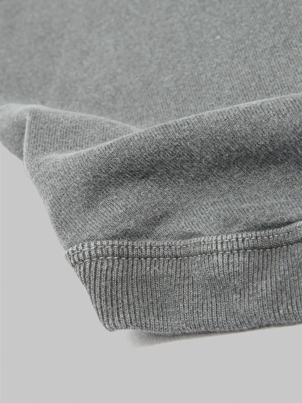 Fullcount 5222 Flat Seam Heavyweight T-Shirt Ink Black