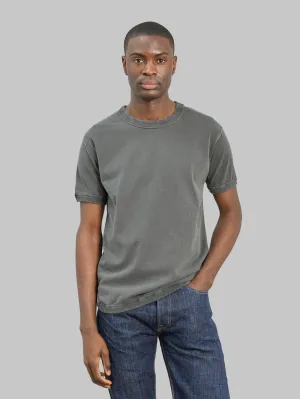 Fullcount 5222 Flat Seam Heavyweight T-Shirt Ink Black