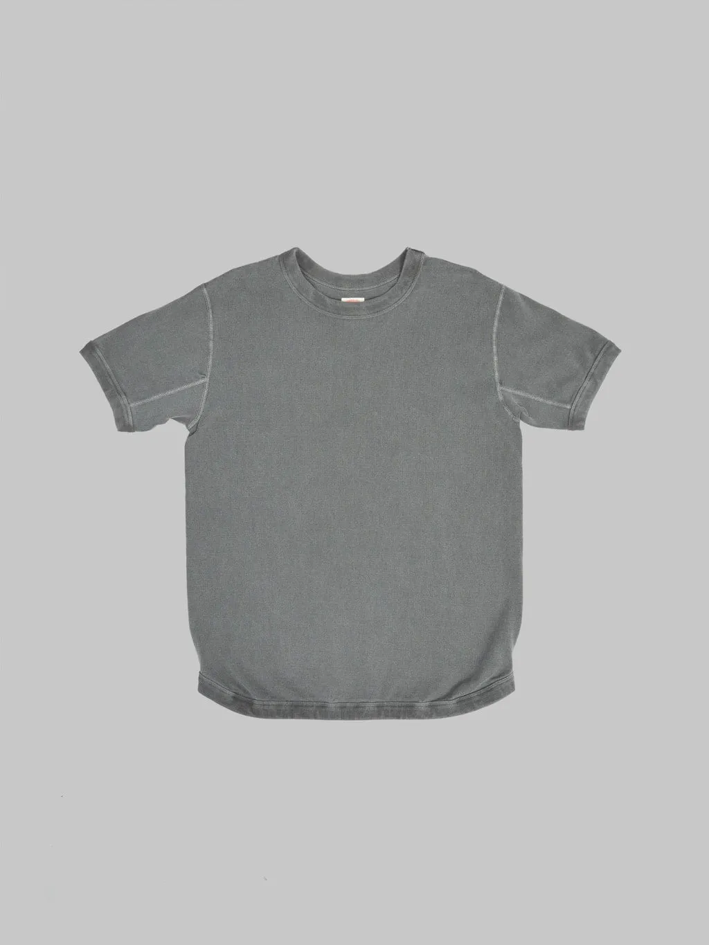 Fullcount 5222 Flat Seam Heavyweight T-Shirt Ink Black