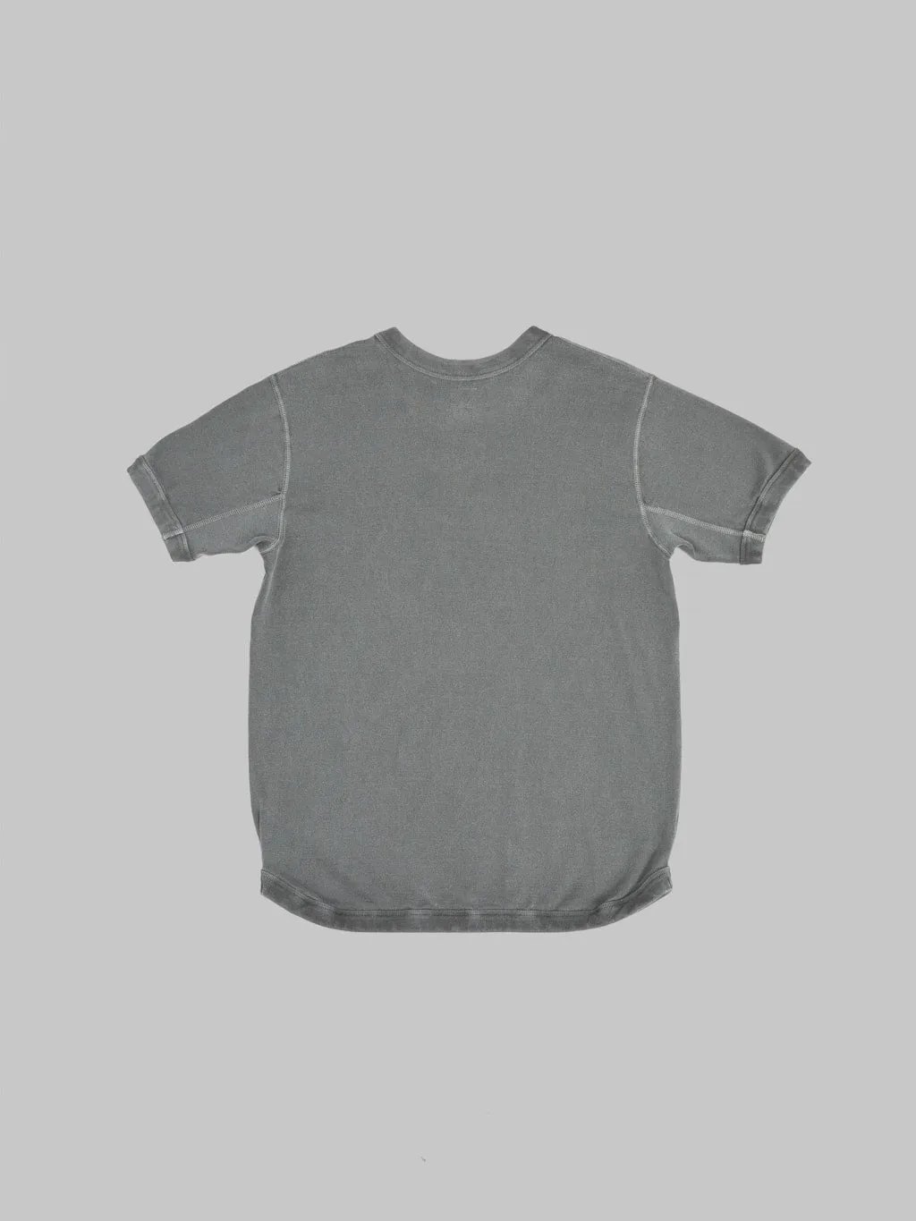 Fullcount 5222 Flat Seam Heavyweight T-Shirt Ink Black