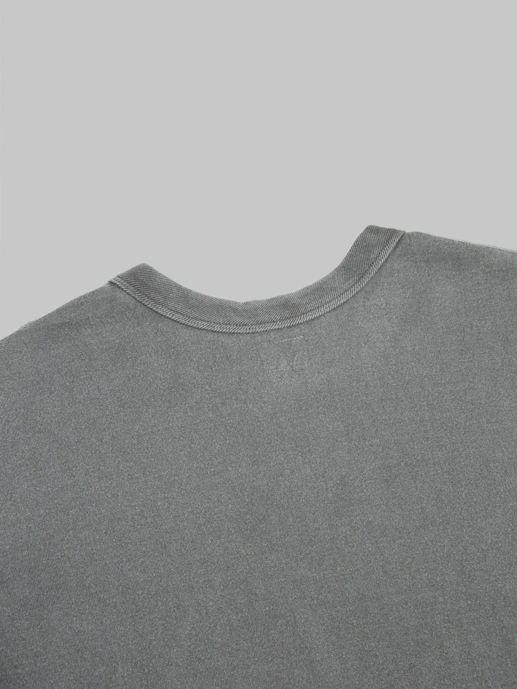 Fullcount 5222 Flat Seam Heavyweight T-Shirt Ink Black