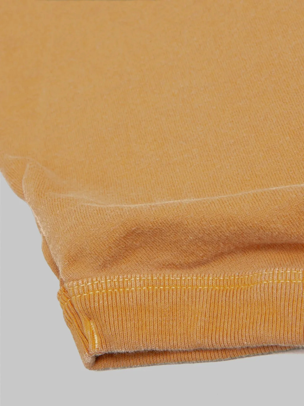 Fullcount 5222 Flat Seam Heavyweight T-Shirt Saffron