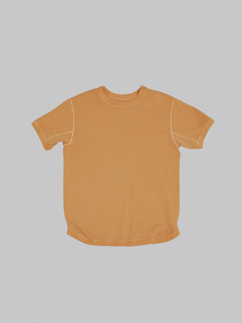 Fullcount 5222 Flat Seam Heavyweight T-Shirt Saffron