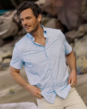Game Fish Intercoastal Short Sleeve Sport Shirt