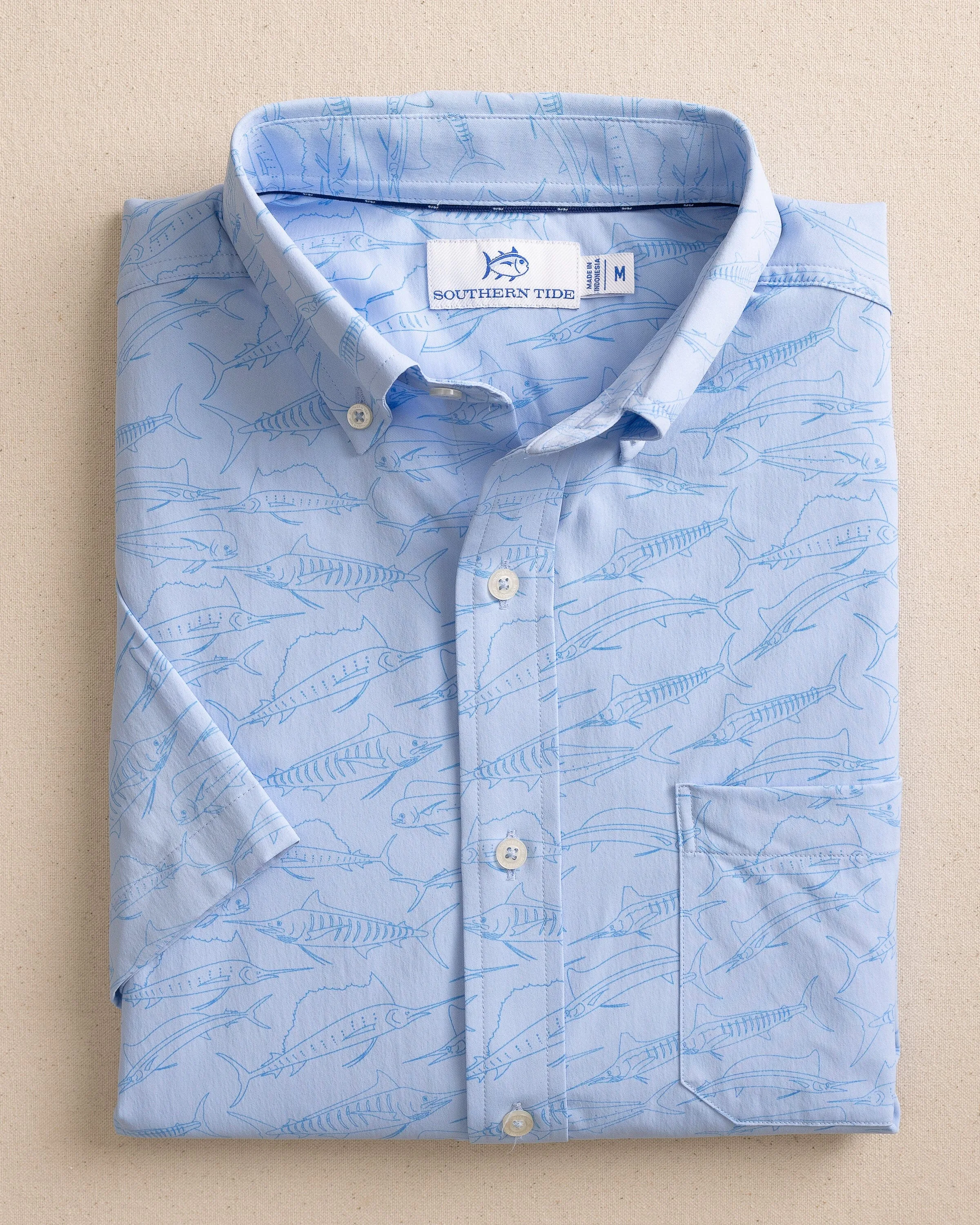 Game Fish Intercoastal Short Sleeve Sport Shirt