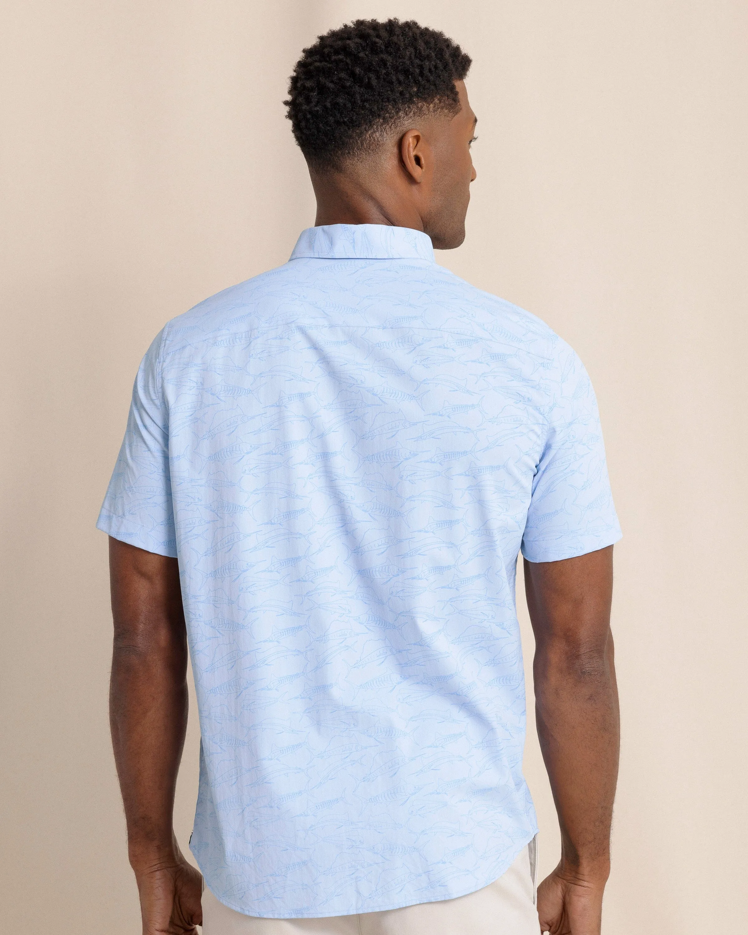 Game Fish Intercoastal Short Sleeve Sport Shirt