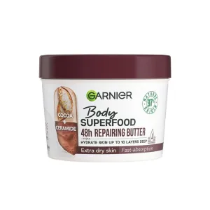 Garnier Body Superfood 48H Repairing Butter Very Dry Skin Cocoa   Ceramide 380ml