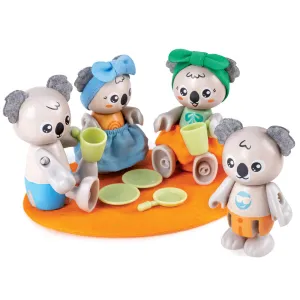 Hape Koala Family Adventure - 4 Playful Wooden Koalas