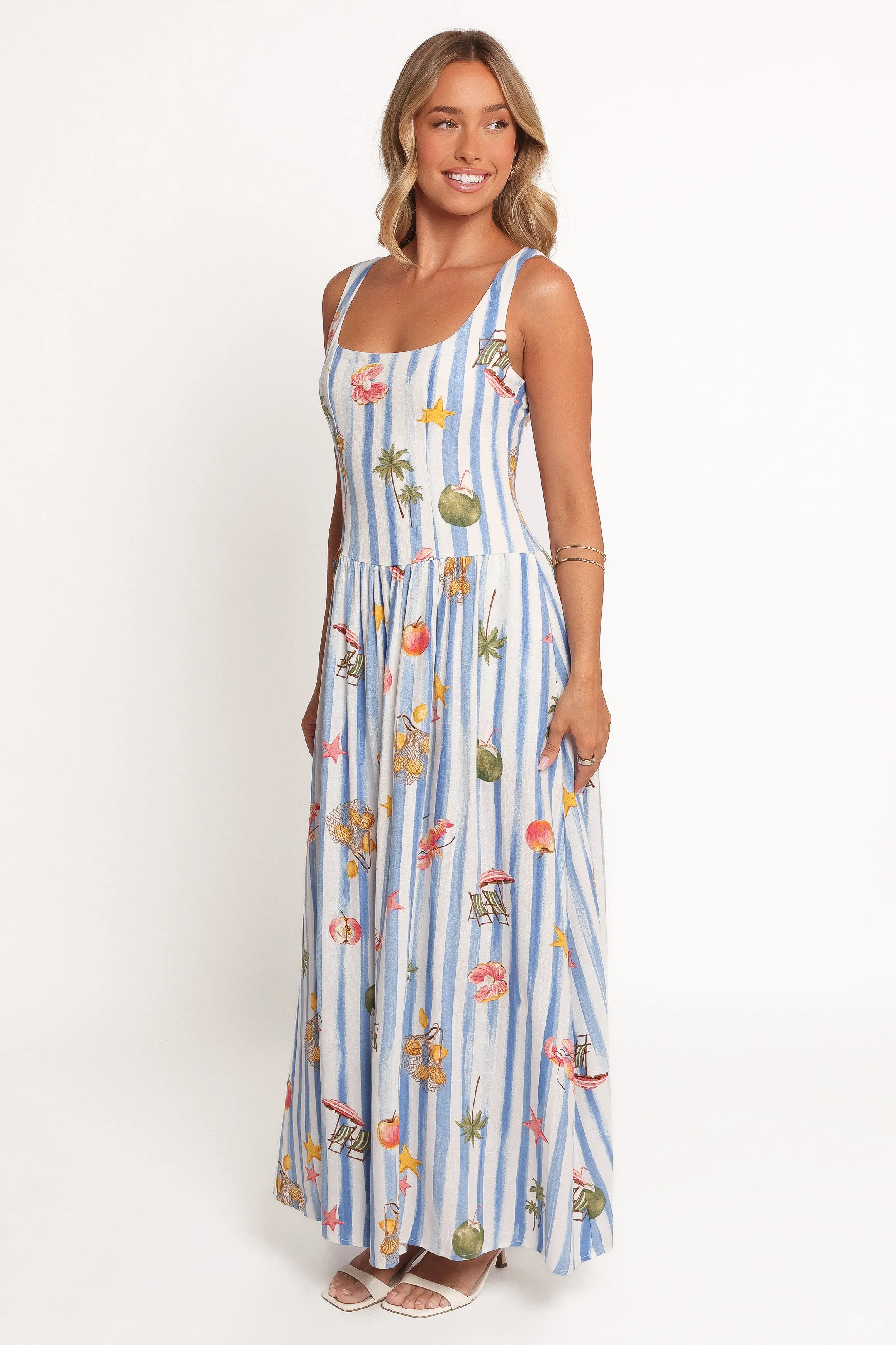 Harper Maxi Dress - Esme Print