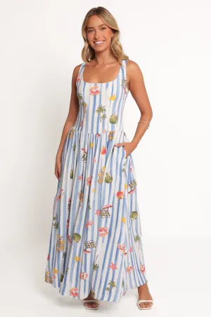 Harper Maxi Dress - Esme Print