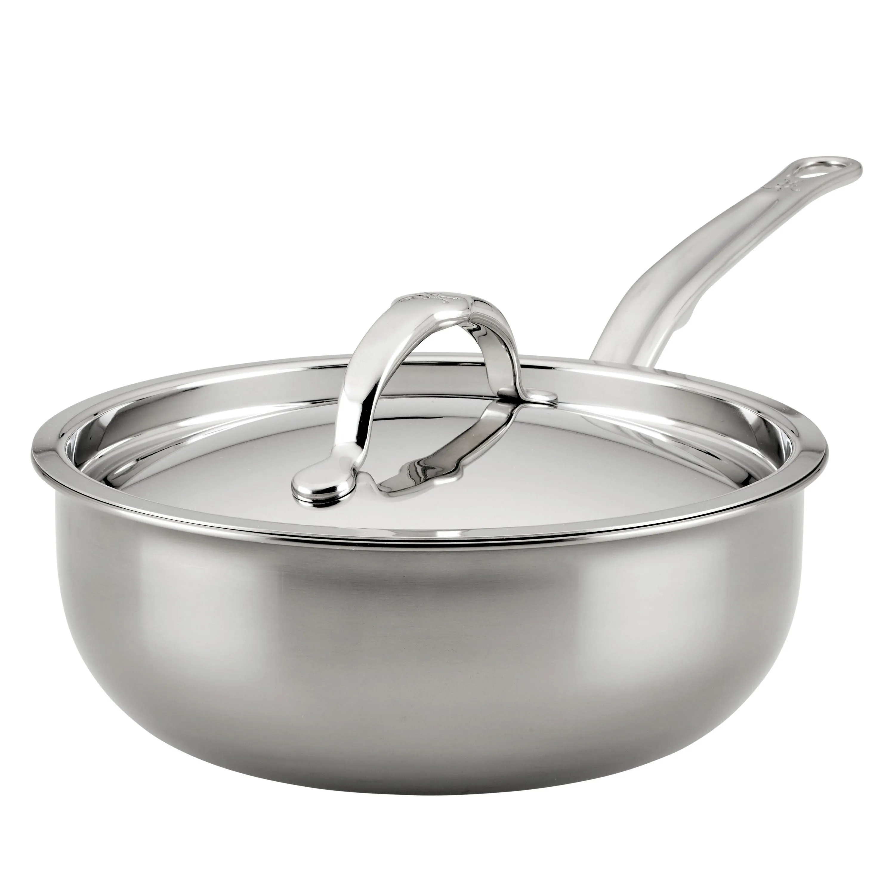 Hestan Nanobond Covered Saucier- 2.0qt (20cm)