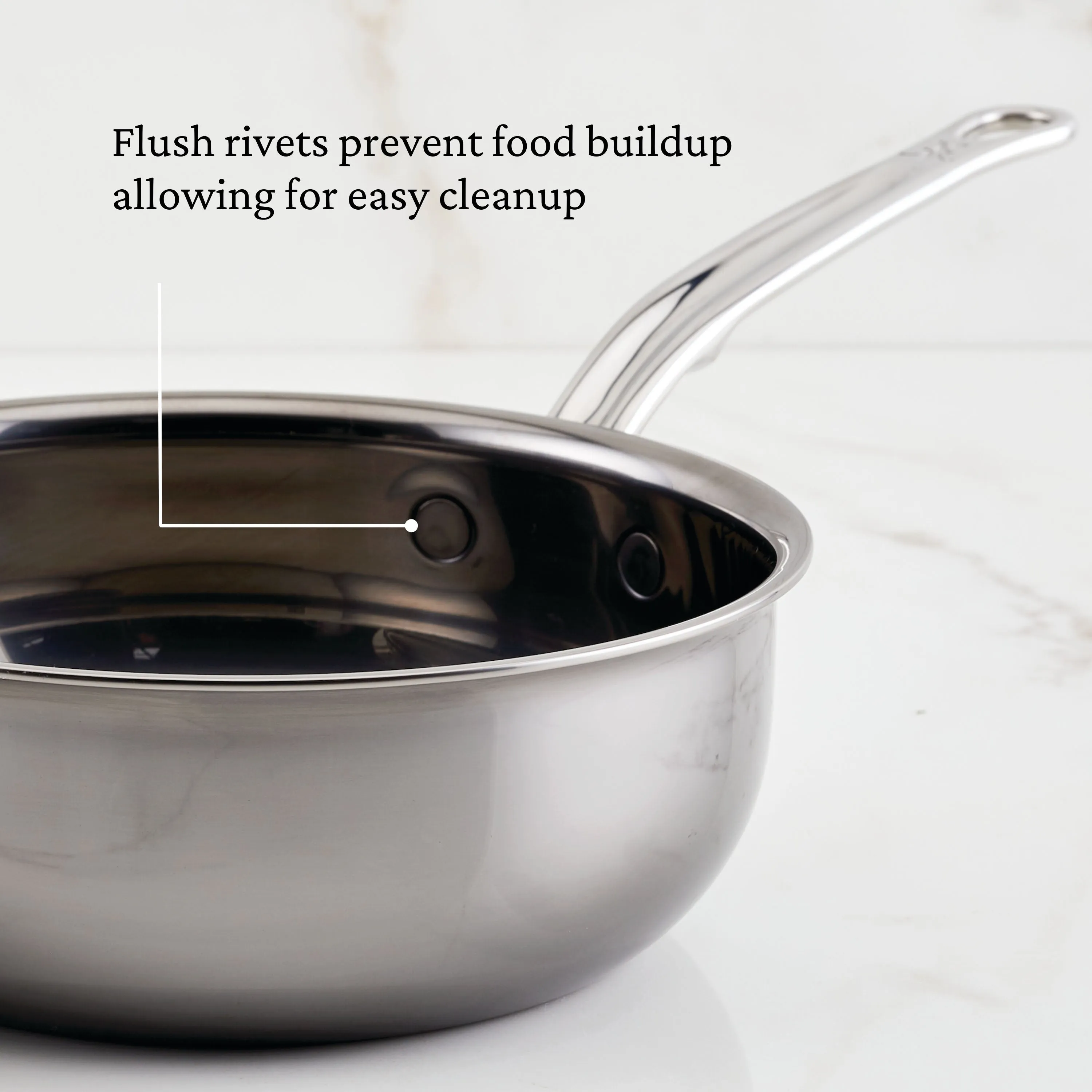 Hestan Nanobond Covered Saucier- 2.0qt (20cm)