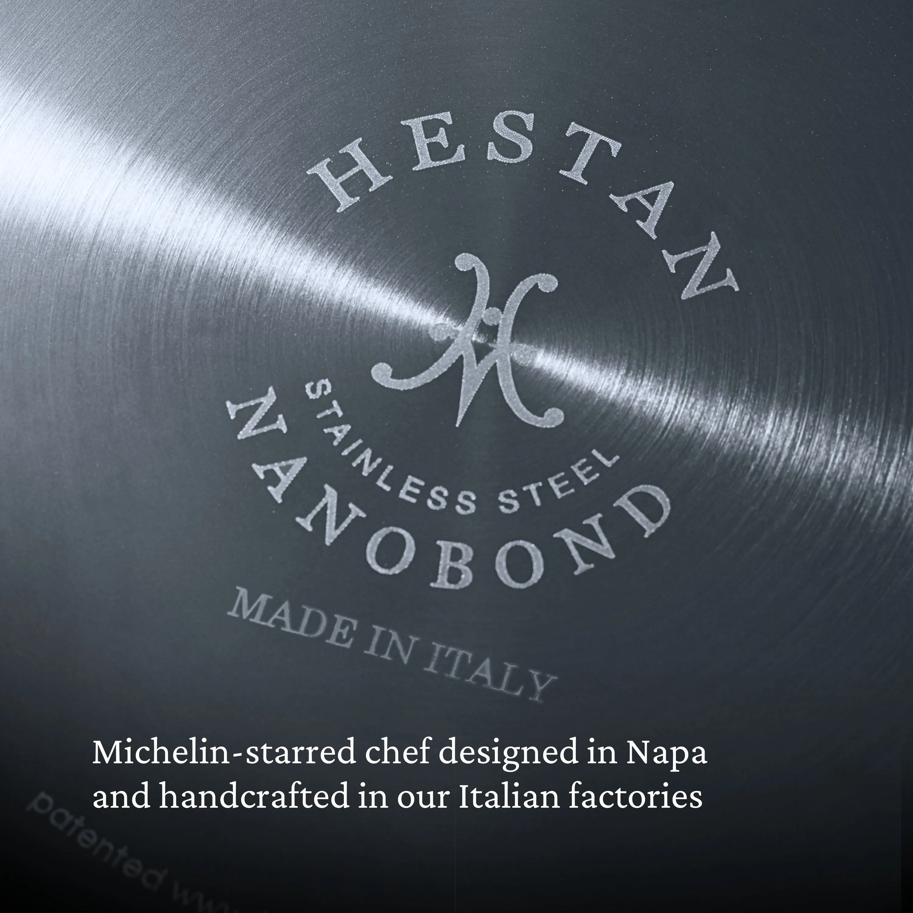 Hestan Nanobond Covered Saucier- 2.0qt (20cm)