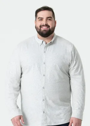 High & Mighty Mindful Shirt | Heather Grey