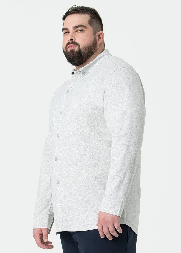 High & Mighty Mindful Shirt | Heather Grey