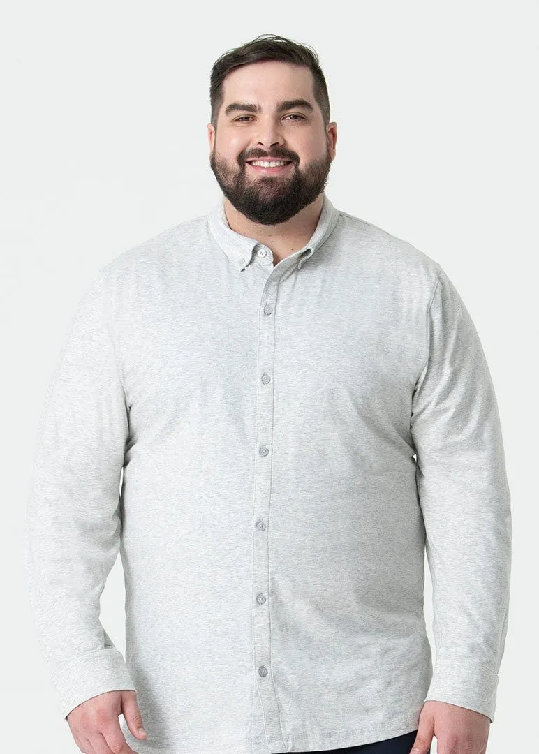 High & Mighty Mindful Shirt | Heather Grey