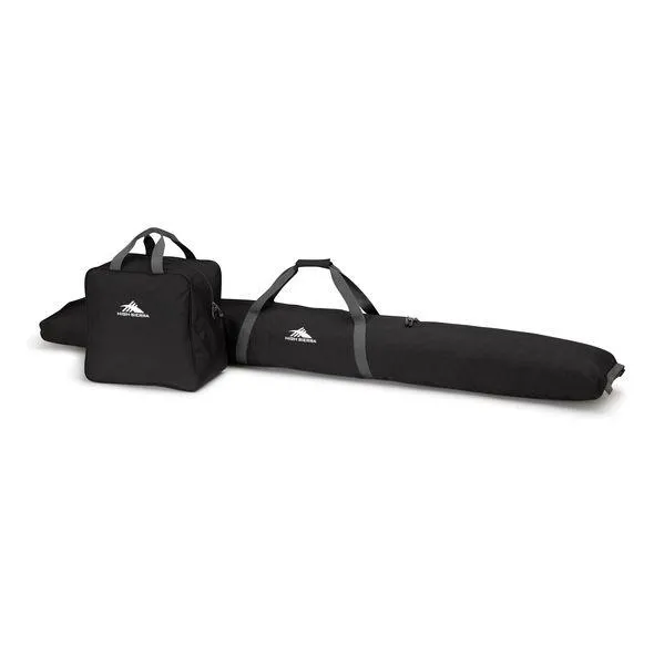 High Sierra Core Series Ski Bag and Boot Bag Combo