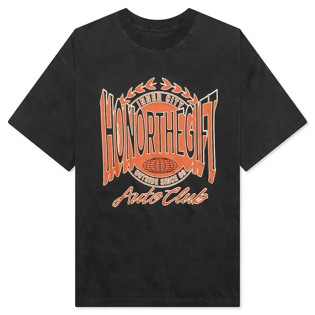 Honor Club Tee - Black