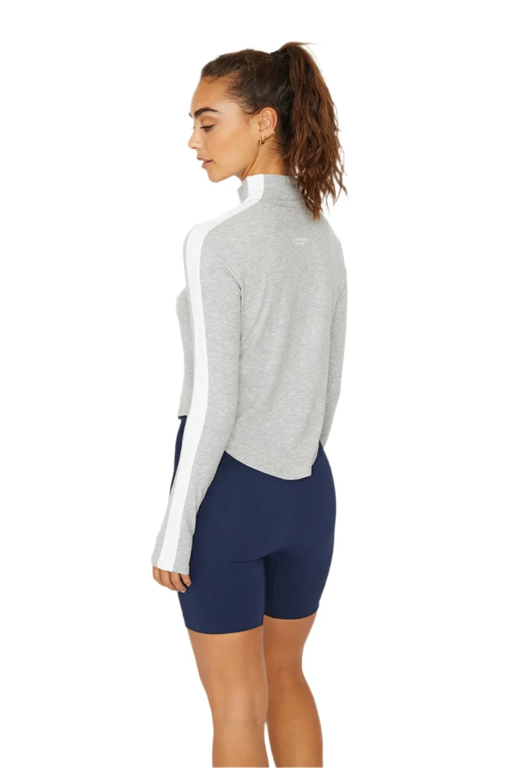 Izzy Mock Neck Long-Sleeve Top