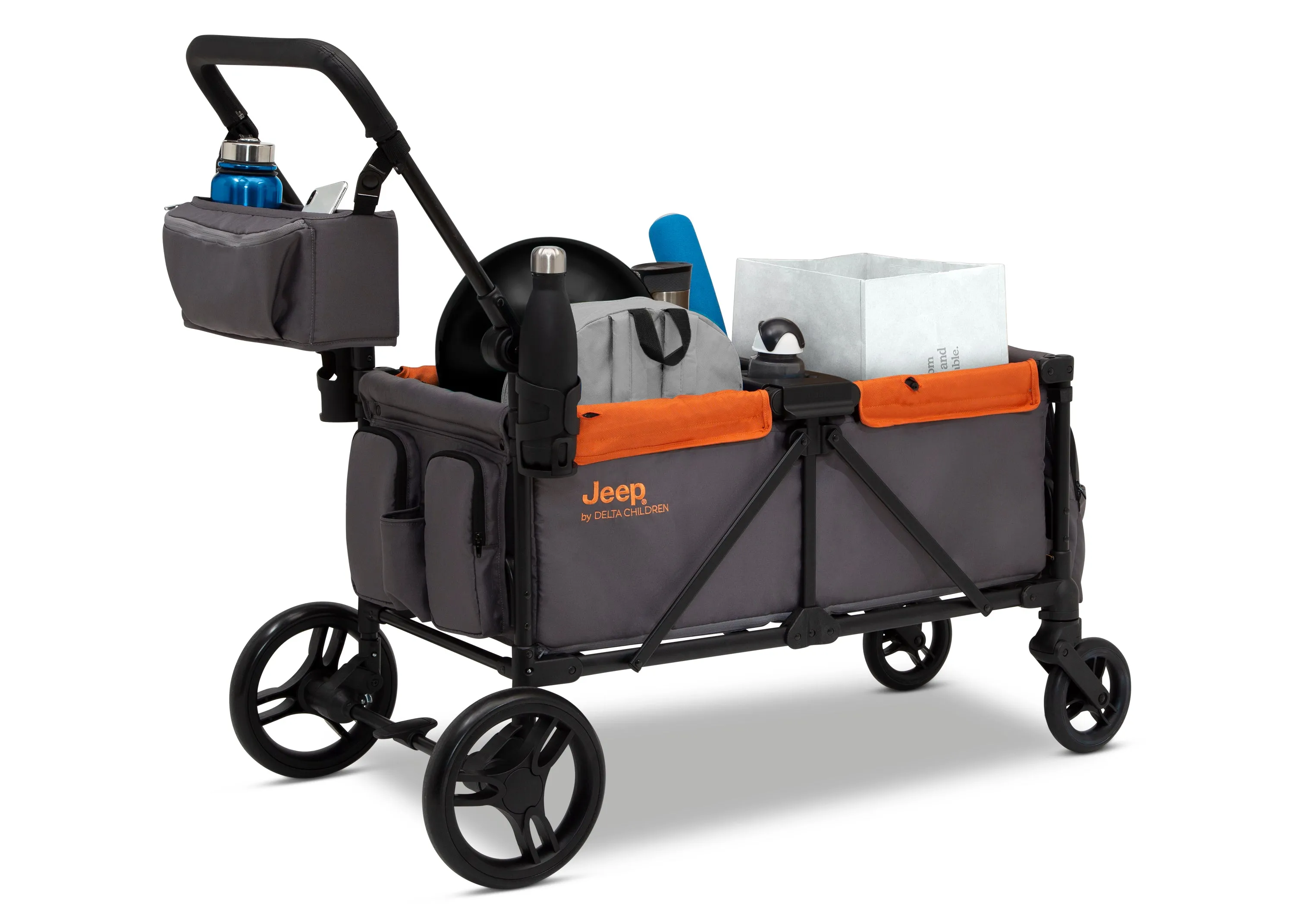 Jeep Sport All-Terrain Stroller Wagon