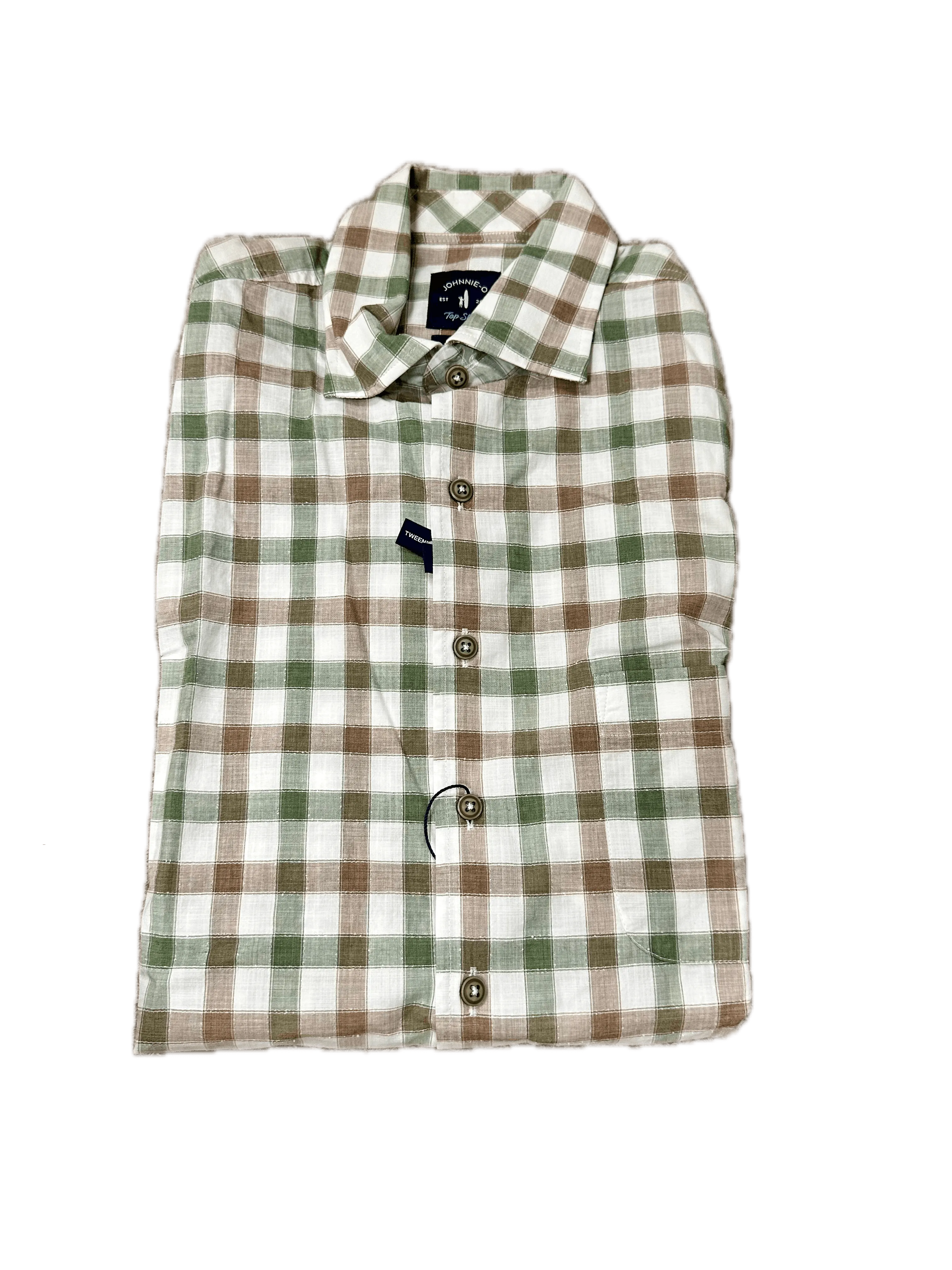 Johnnie-O Wada Button Down (2 Colors)