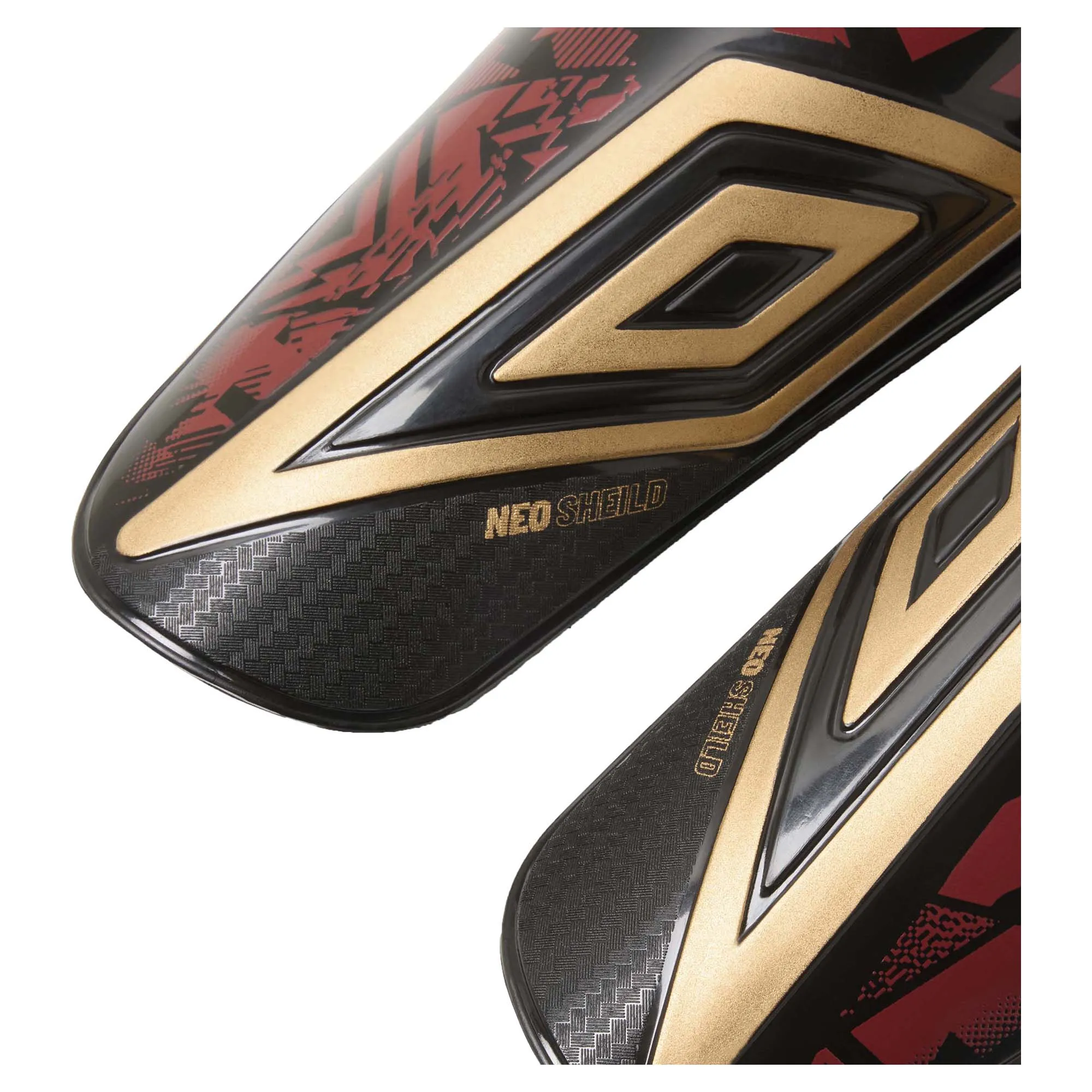 Junior's Neo Shield Shin Guards (With Calf Straps)