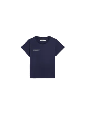 Kids' 365 Midweight T-shirt—navy blue